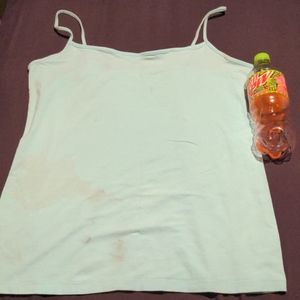 XL Light Blue Tank Top
